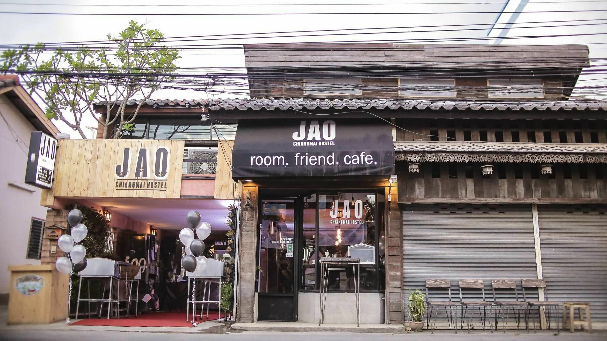 Jao Hostel & Cafe Chiang Mai Exterior photo